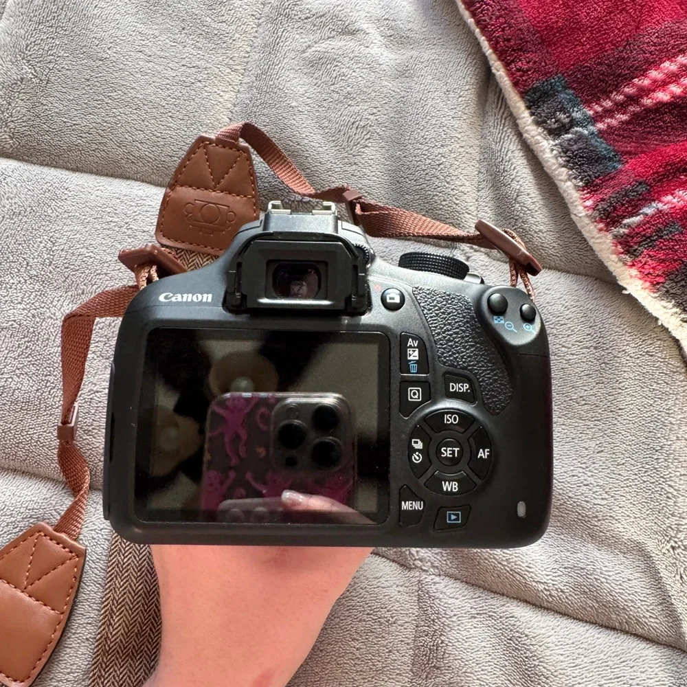 Canon EOS REBEL T5 with Professional Finish